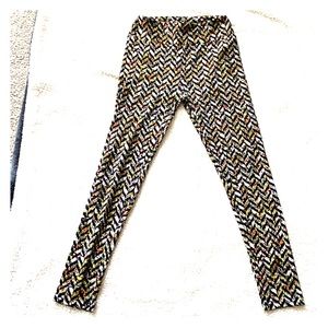 LuLaRoe Chevron Legging